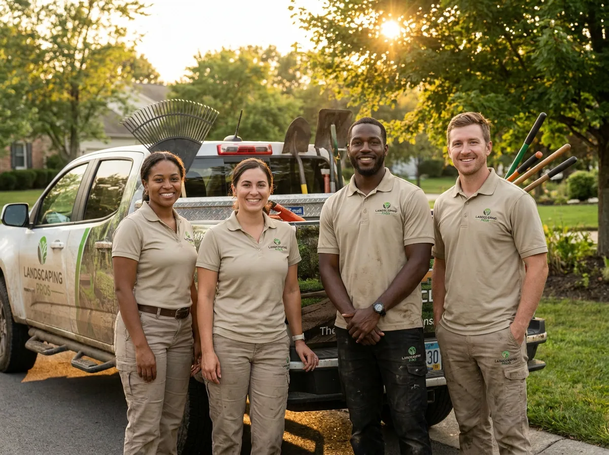Landscaping company in Petersburg, IL